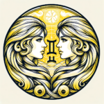 Symbool Tweelingen Sterrenbeeld
